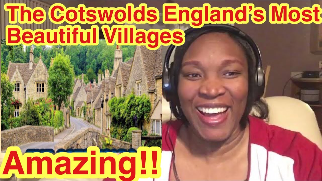 American reacts to the Most Beautiful English Villages In  Cotswold England. Prt 1