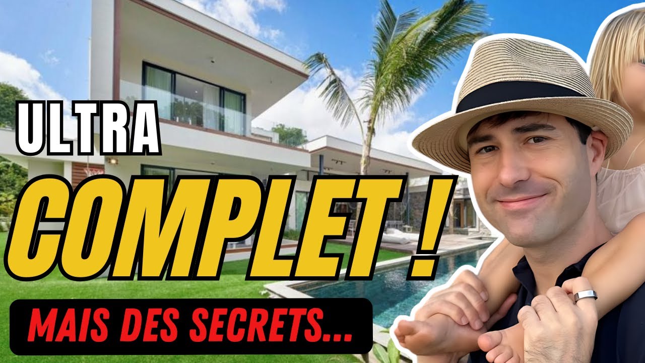Expatriation famille MAURICE : LA VIDEO LA PLUS COMPLETE ! entrepreneur investisseur