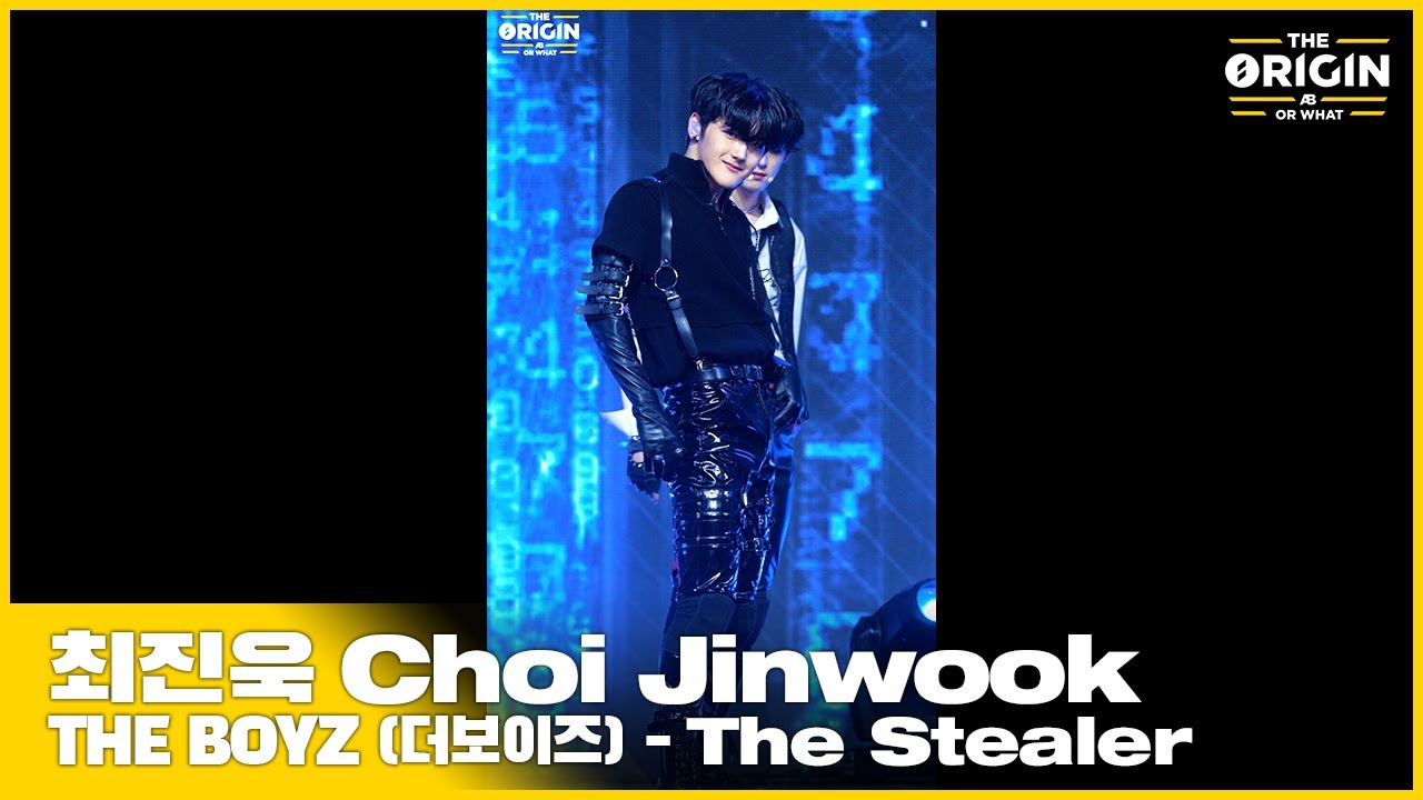 [THE ORIGIN] EP.03 FANCAM｜최진욱 (Choi Jinwook) &lsquo;The Stealer&rsquo;｜THE ORIGIN - A, B, Or What?｜2022.04.02