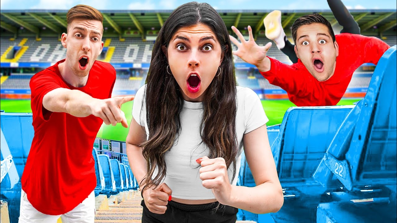 OMGEKEERD TIKKERTJE IN VOETBALSTADION! (HEFTIG) #595