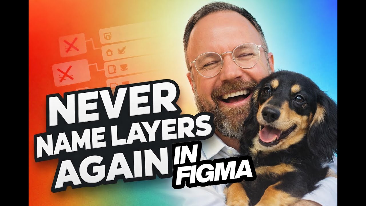 AI-Written AppleScript: Auto-Naming Layers in Figma
