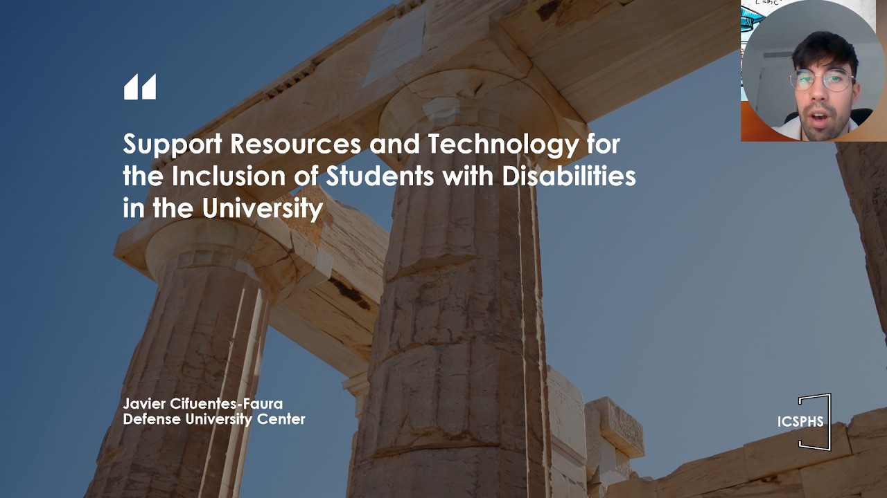 ICSPHS 2026--Support Resources and Technology for the Inclusion of Students with Disabilities