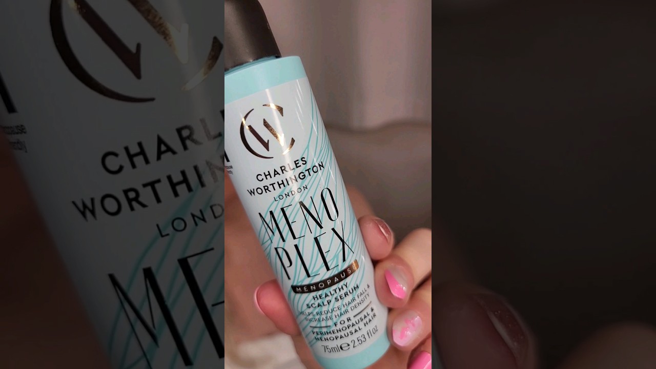 TREATING MY PERIMENOPAUSAL HAIR 🧖🏼&zwj;♀️ #hairroutine #hairwashing #hairwashday #hair