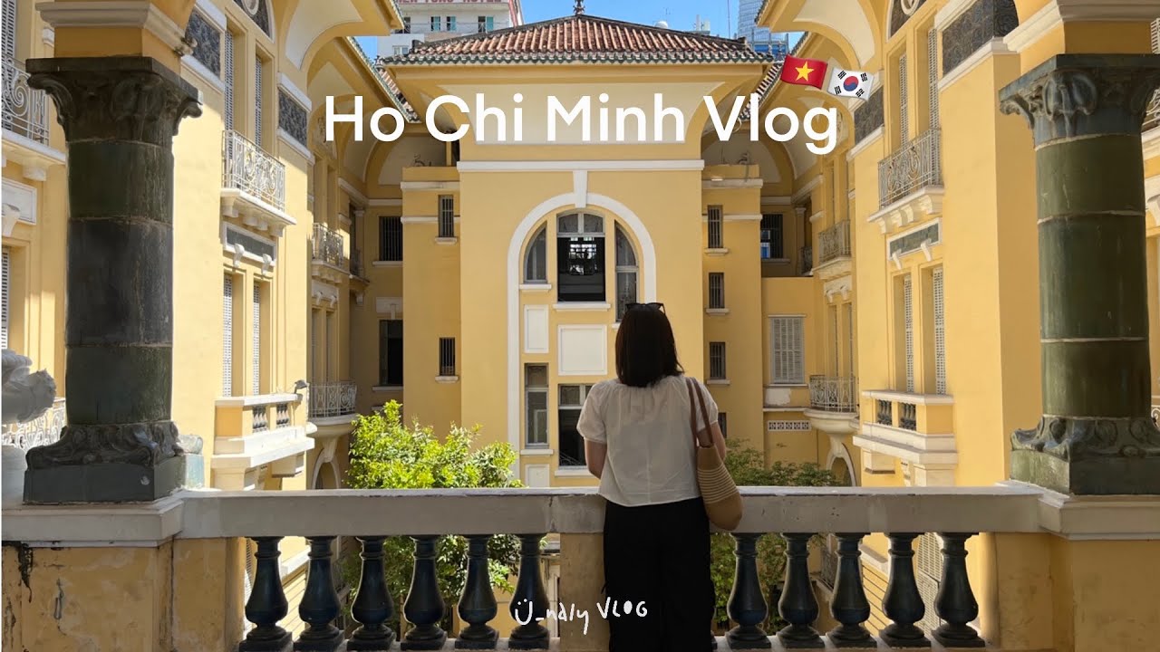 Vlog 호치민 가족 여행  | 반미추천, 롯데호텔사이공, 호치민시티투어버스, 호치민시립미술관, 수카페, 벱메인, 에코백쇼핑