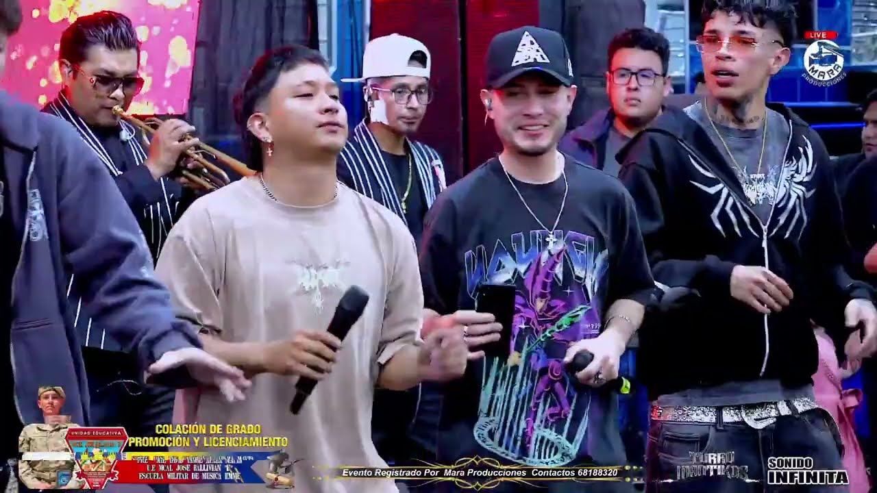 💥Turromantikos  En Vivo💥👩‍🎓COLACION DE GRADO👩‍🎓Sbtte. Res. Ing. Carolay EMI