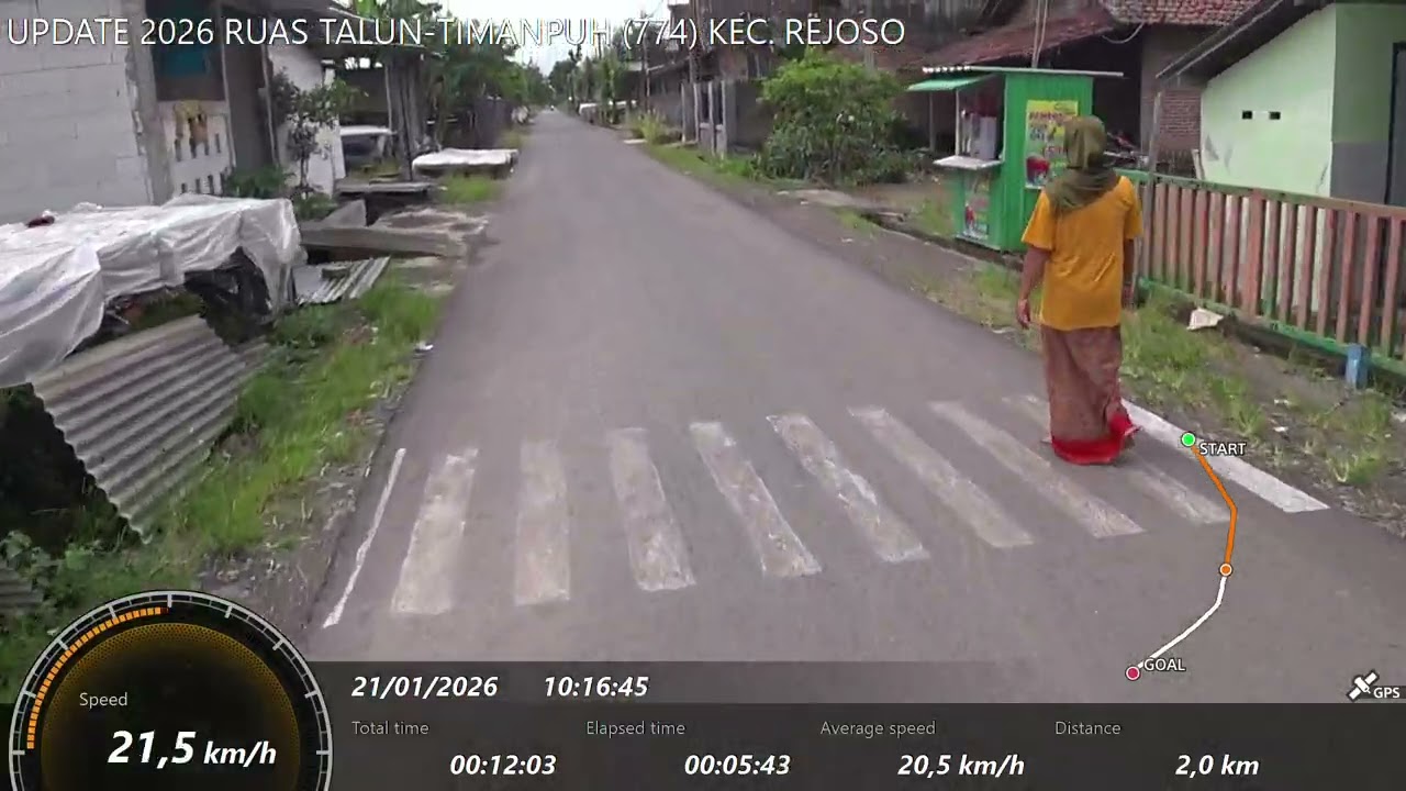 UPDATE 2026 RUAS TALUN-TIMANPUH (774) KEC. REJOSO