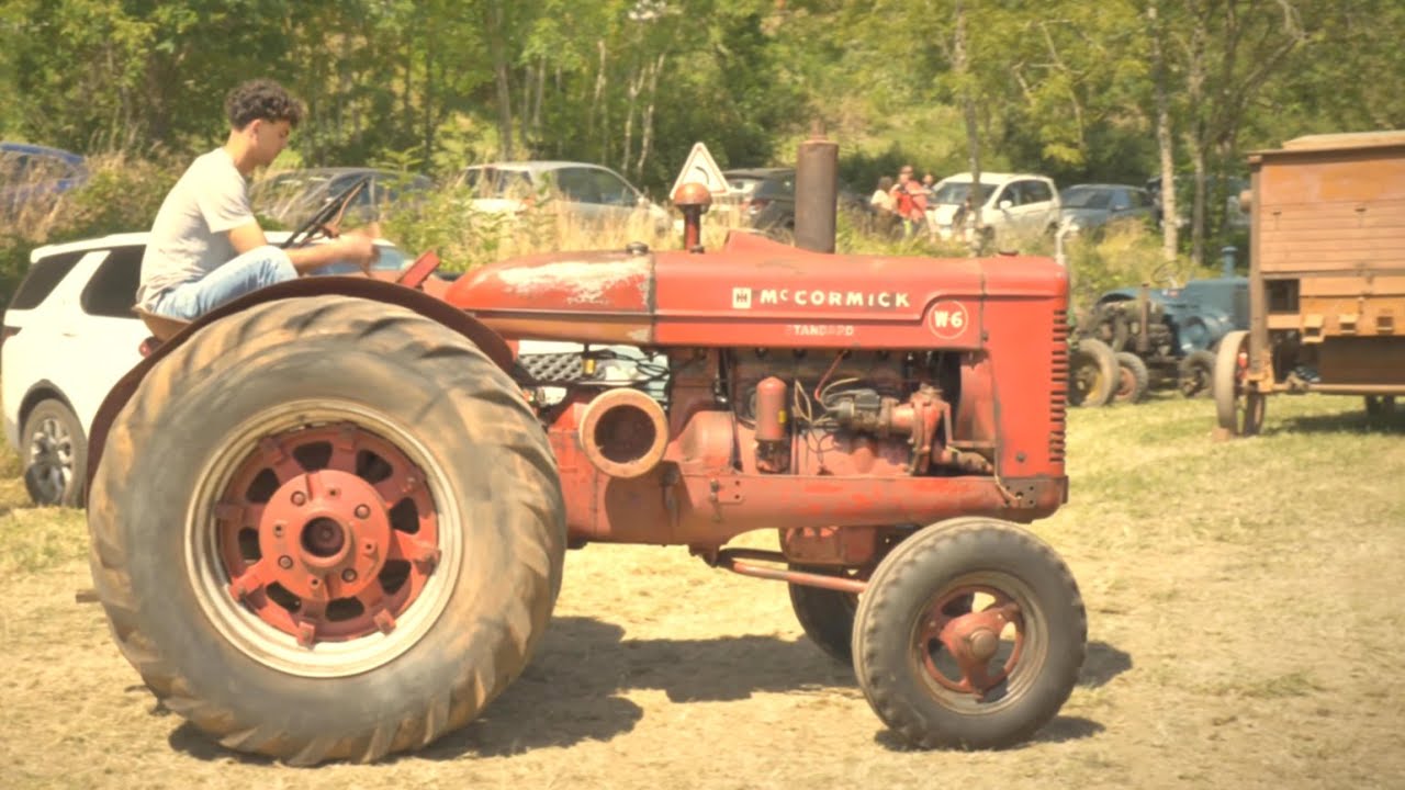 Les tracteurs de Cornus 2023