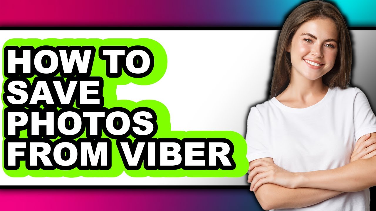 How to Save Photos from Viber (easy Method)