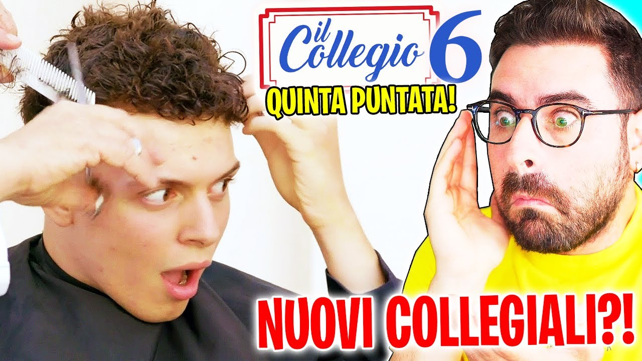 IL COLLEGIO 6: REAZIONE ALLA QUINTA PUNTATA! (Nuovi ingressi 😱)