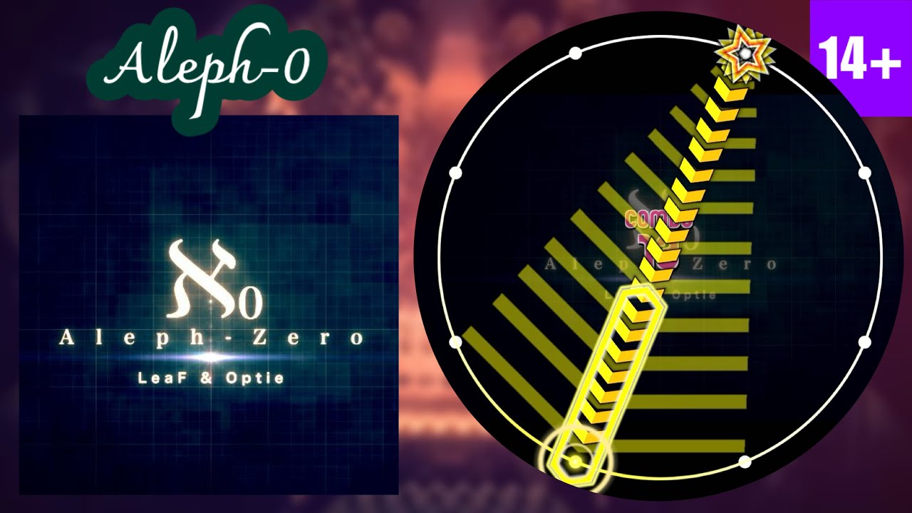 【maimai創作譜面】Aleph-0／LeaF (MASTER 14+)