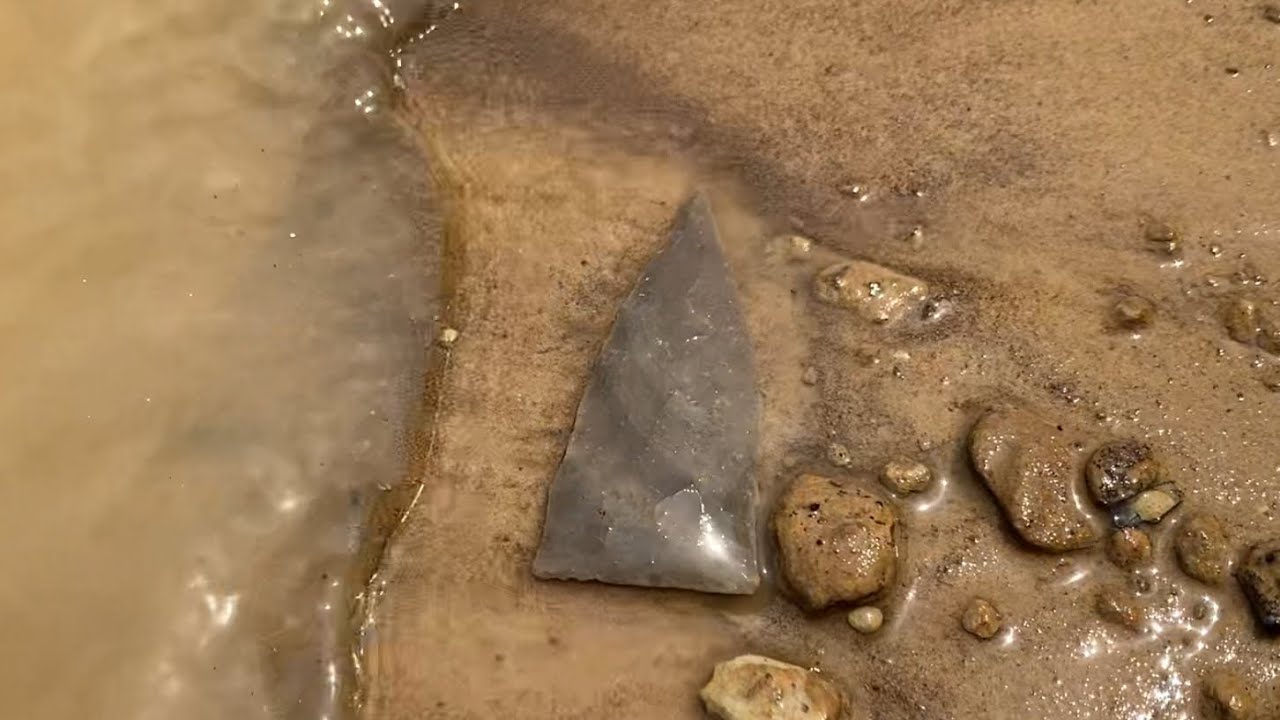 Artifact hunting TN - Artifacts so pointy I should've had eye protection!