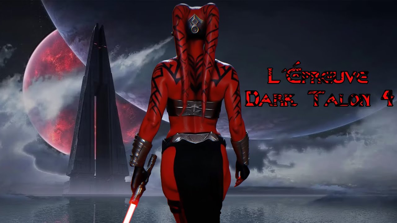 L'Epreuve Dark Talon 4 - Partie 01 (Star Wars Jedi Fallen Order - Mode Jedi Master)