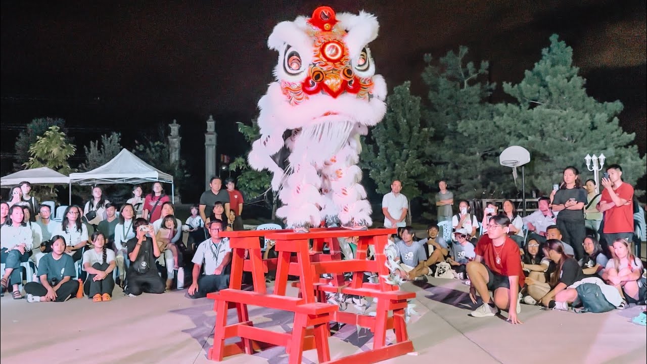 Phap Quang Lion Dance Bench Finals
