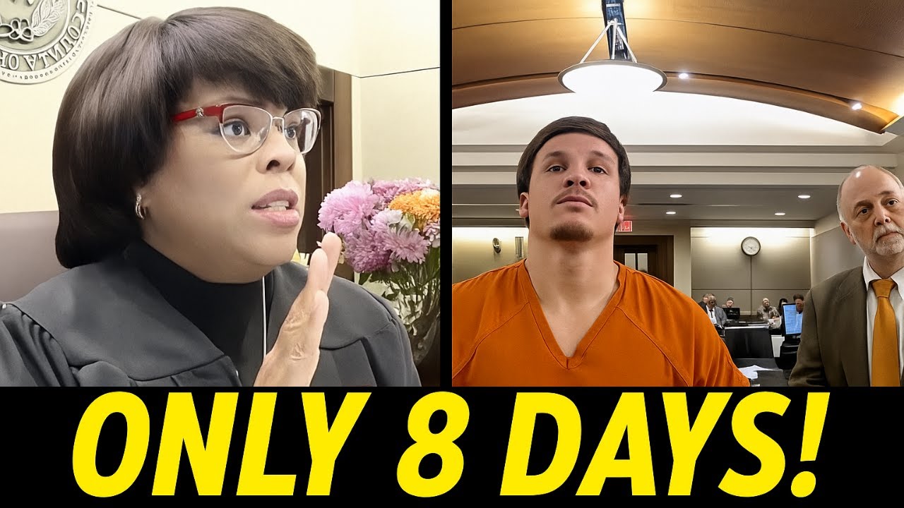 Judge EXPLODES: Man Violates Probation in Just 8 Days!