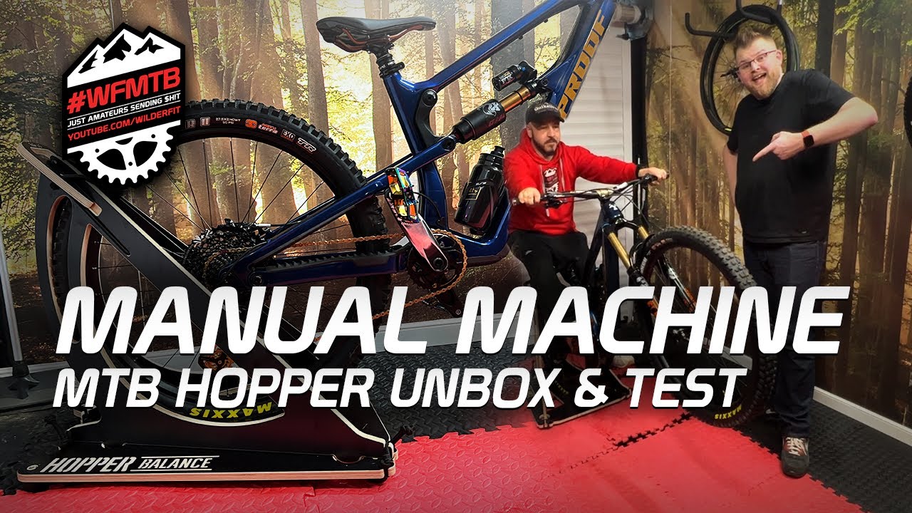 MTB Manual Machine - The MTB Hopper Unboxing & Review