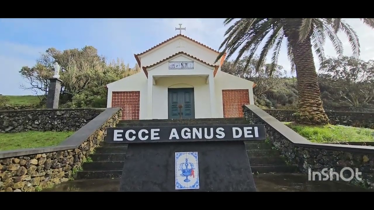 Ilha Terceira Açores, 26-01-25 Ermida de Maria Vieira. Aqui serás sempre a Santa Maria Vieira.
