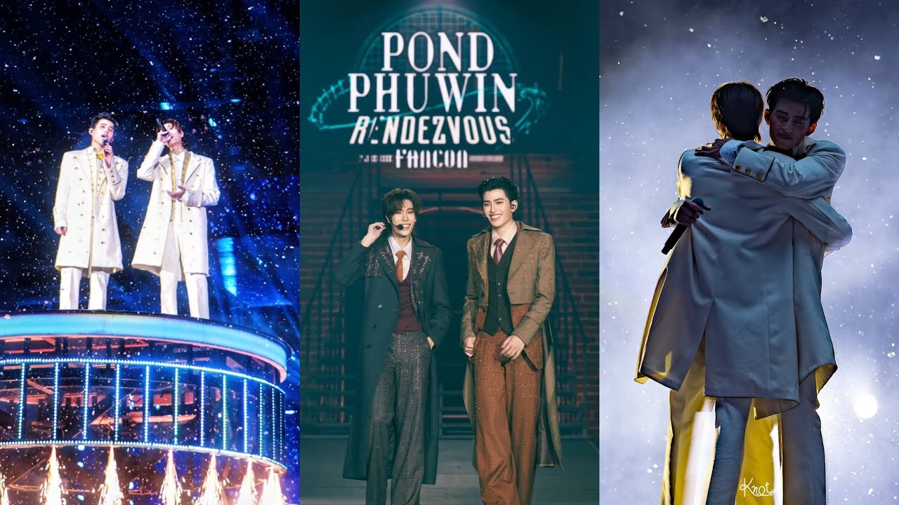 COMPILATION OF PONDPHUWIN RENDEZVOUS FANCON 