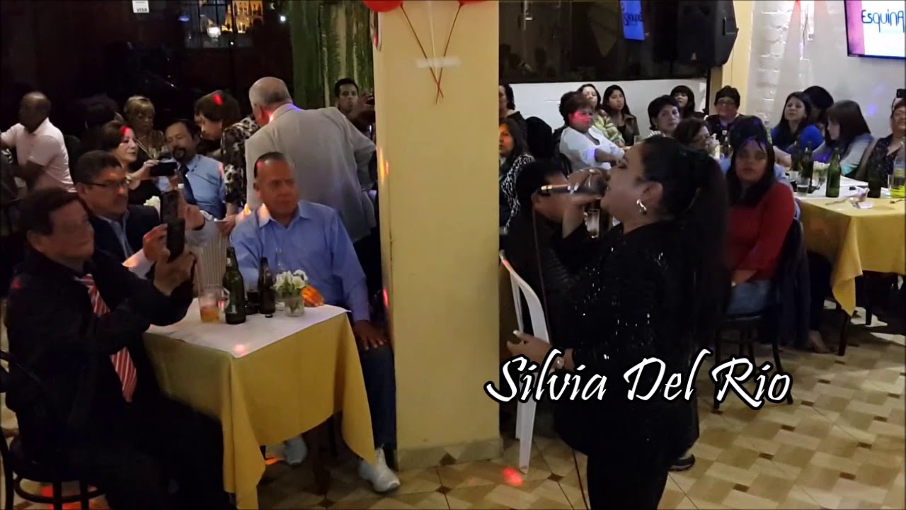 Silvia Del Río - Vals: Nunca me faltes