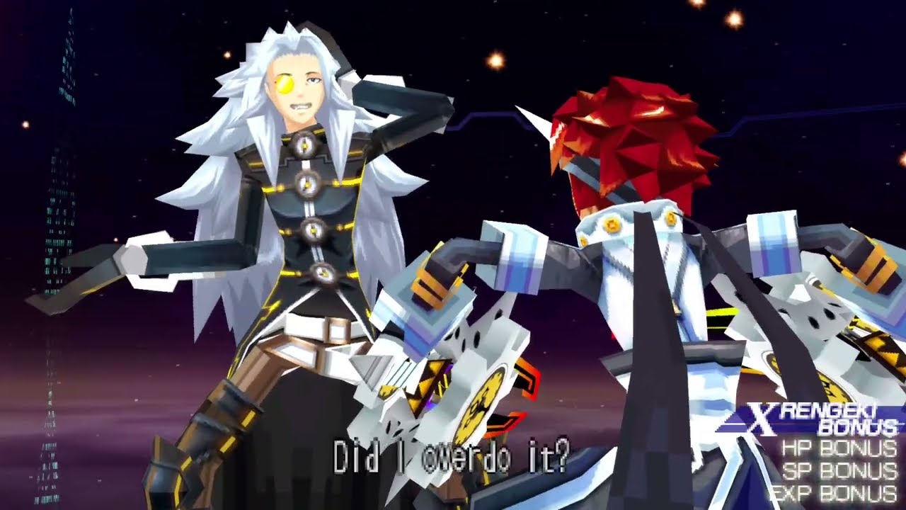 .Hack//Link (English Patch) Cross Rengeki Exhibition (1/2)