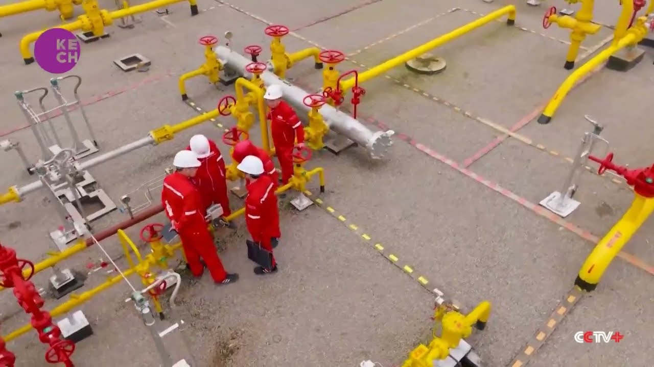 China builds mega gas production area with annual output over 40 billion cubic meters