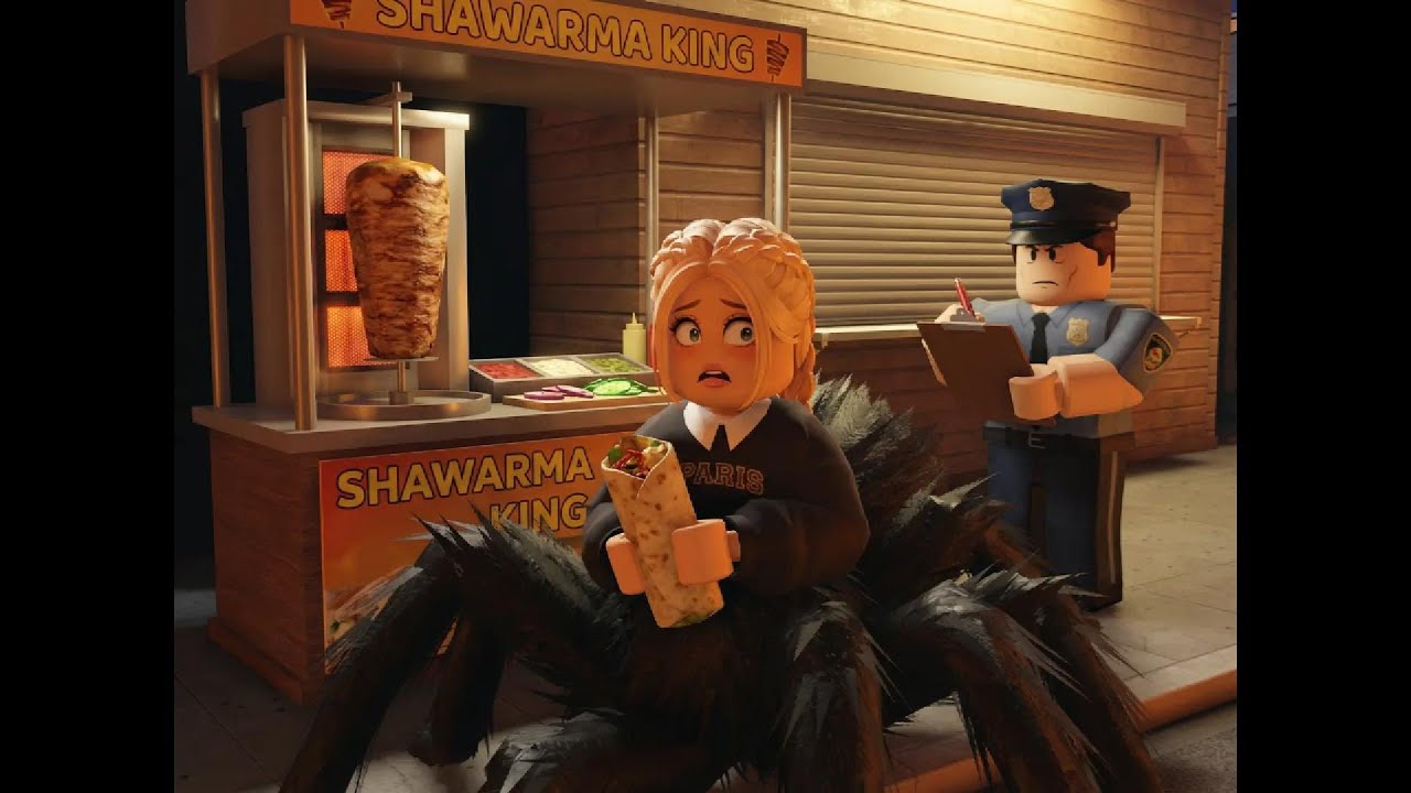 Shawarma Kiosk Alone.......