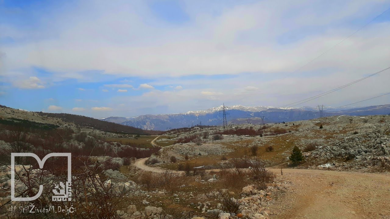 Putujemo planinskim putem od Rujišta (Mostar) do Boračkog jezera (Konjic) u Bosni i Hercegovini