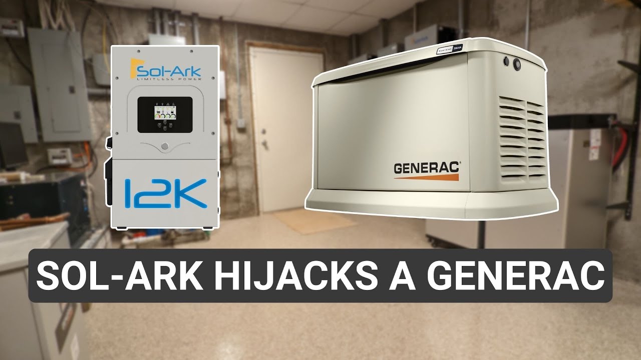 Sol-Ark Hijacks a Generac