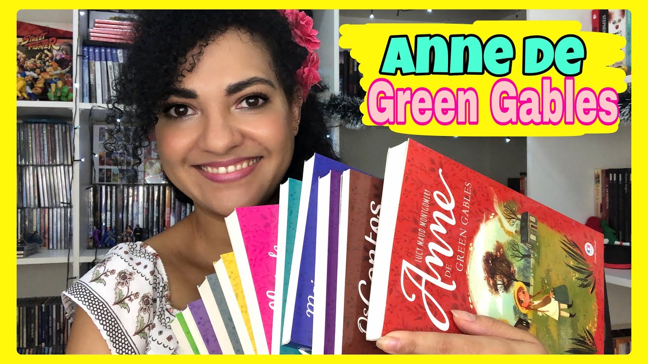 ANNE DE GREEN GABLES | Coleção  completa - Unboxing + curiosidades #livrosemserie