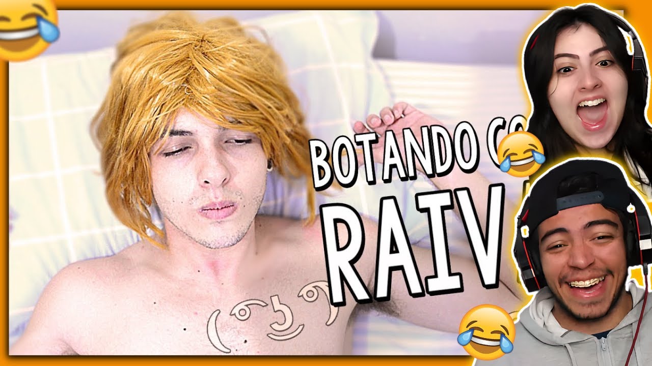 (CARACOL RAIVOSO)  0 DIA QUE A CAM1SINH4 EST0UROU! REACT