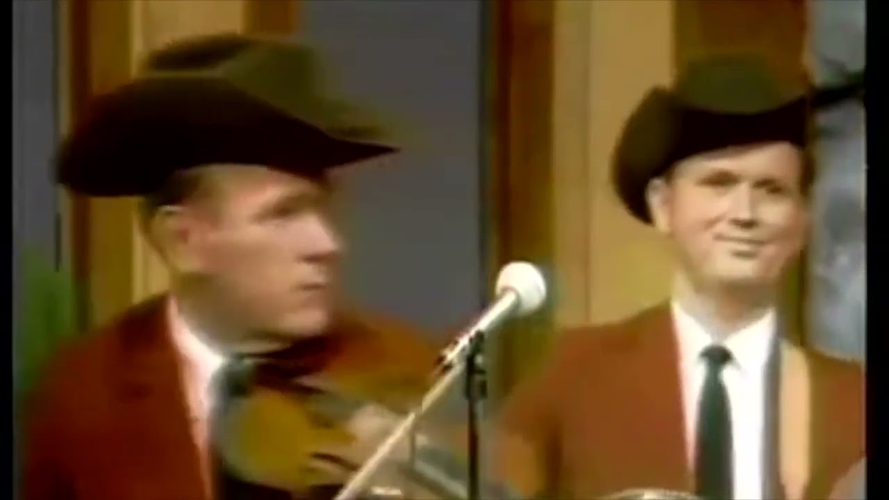 Footprints In The Snow - Bill Monroe & The Blue Grass Boys LIVE - 1969