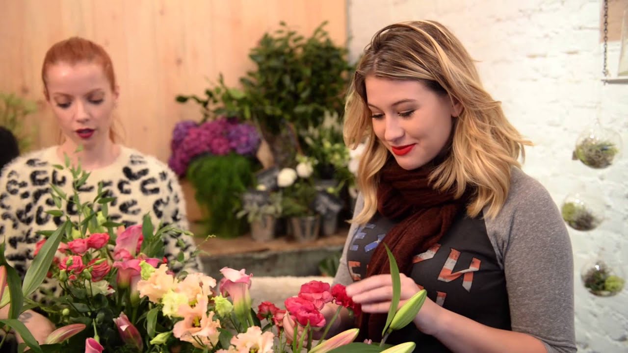 Flower GIRL NYC com Julia Petit e Niina | Bruna Vieira