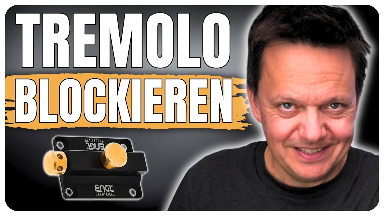 Warum und wann sollte man sein Tremolo blocken? | ENGL Hardtailer