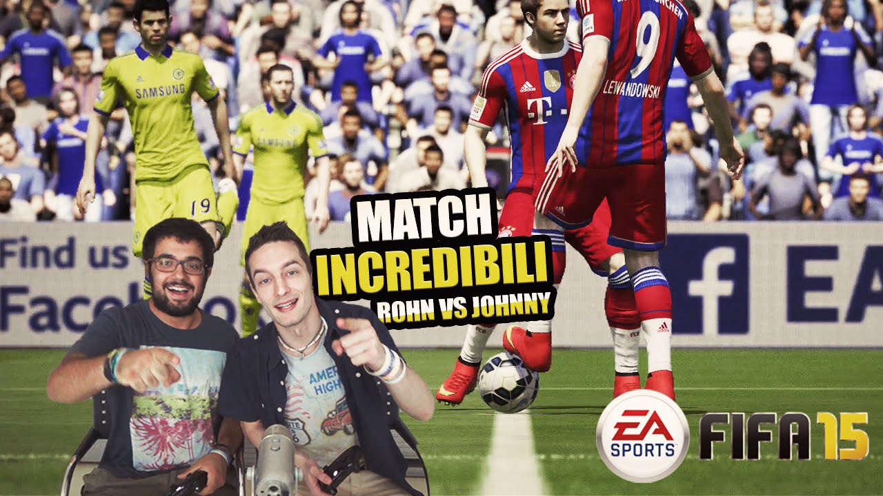 FIFA 15 GAMEPLAY | Rohn vs. Johnny - 