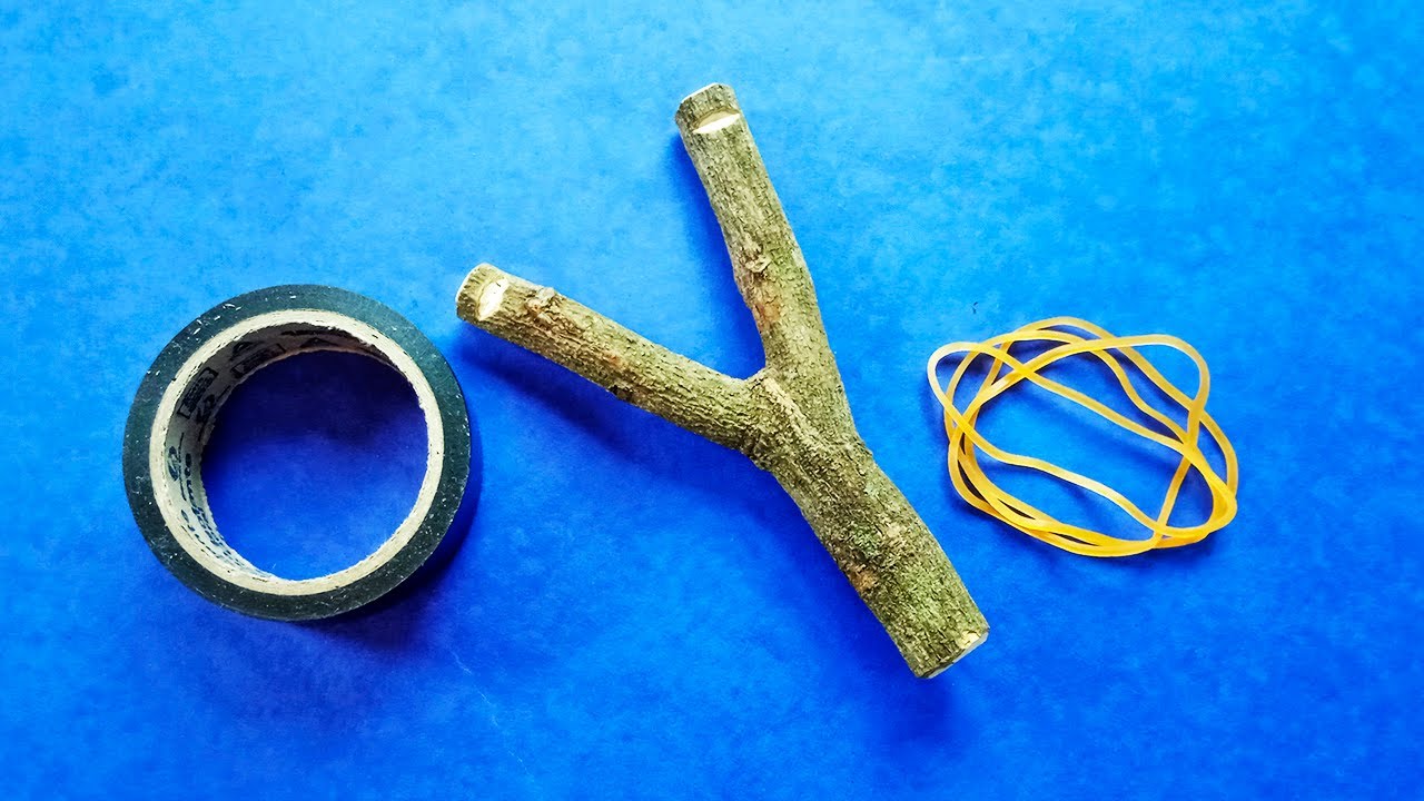 MINI ESTILINGUE FÁCIL | Uns Craft
