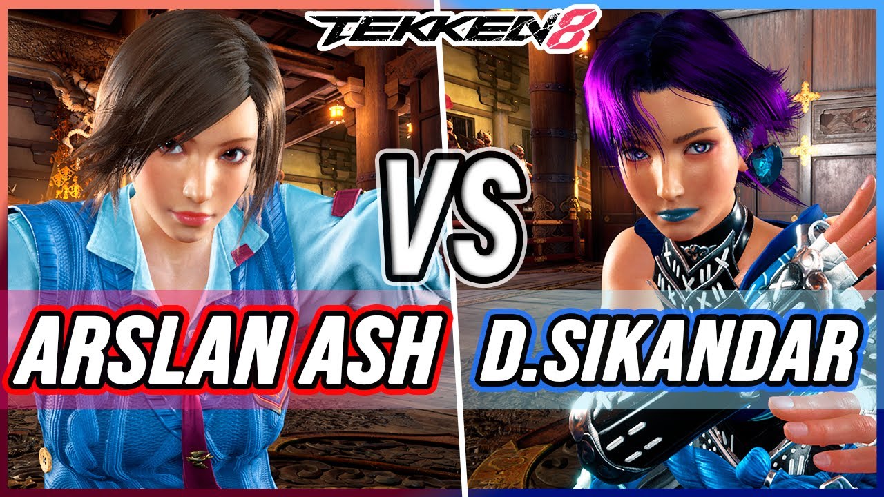 T8 🔥 Arslan Ash (Asuka) vs Dawood Sikandar (Reina) 🔥 Tekken 8
