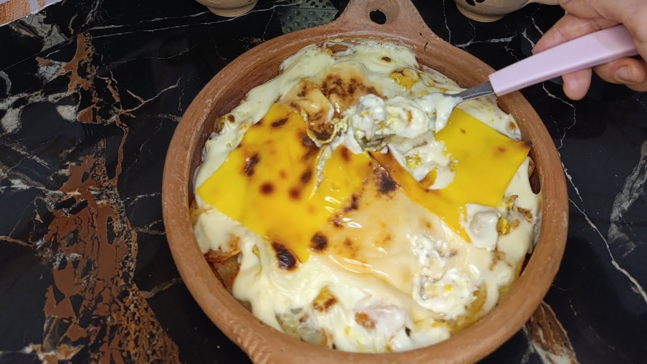 حاولت نخاليها صحية 💯 باستيشو على طريقتي 😋
