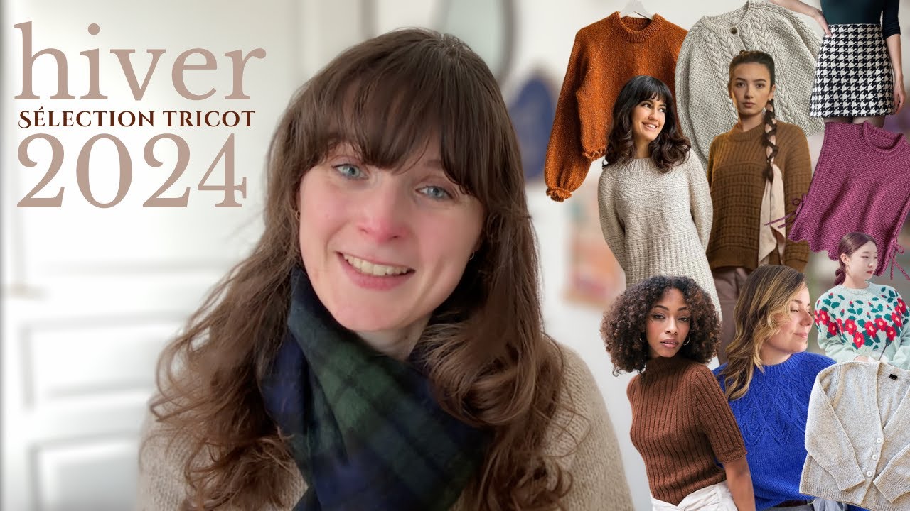 SPECIAL / 21 patrons de tricot pour cet hiver !