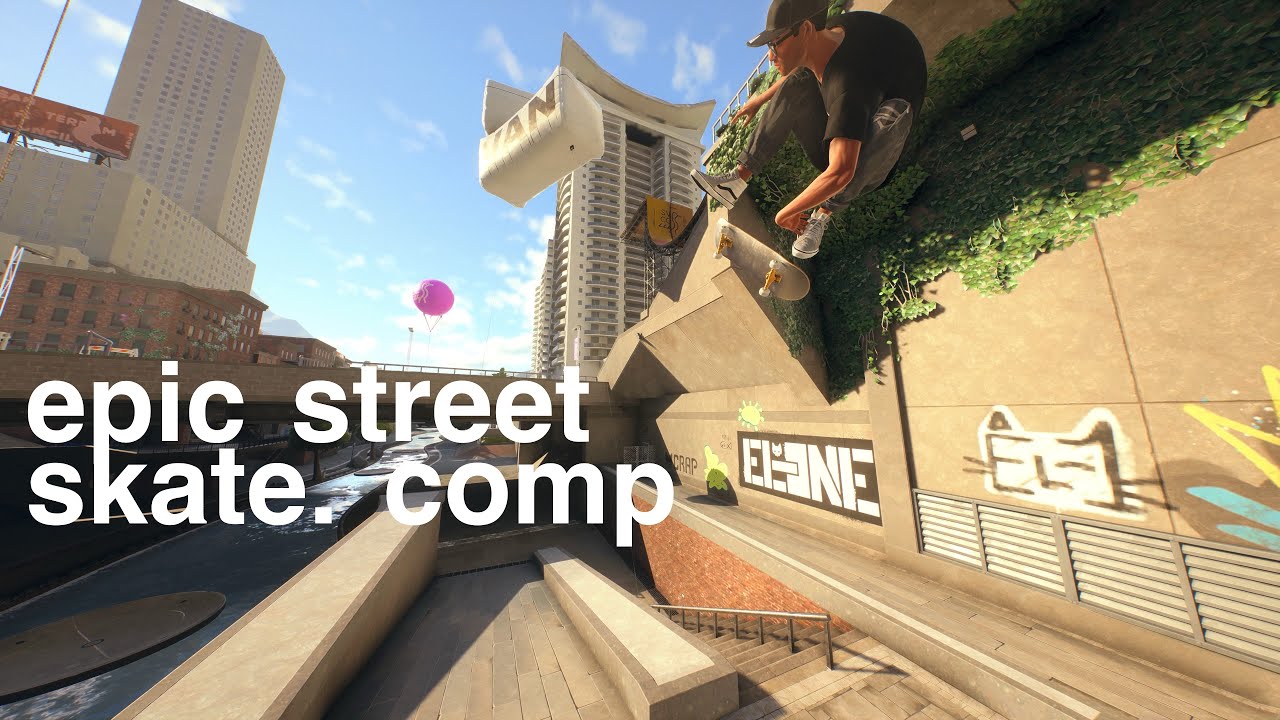 epic skate. comp Vol. 6 