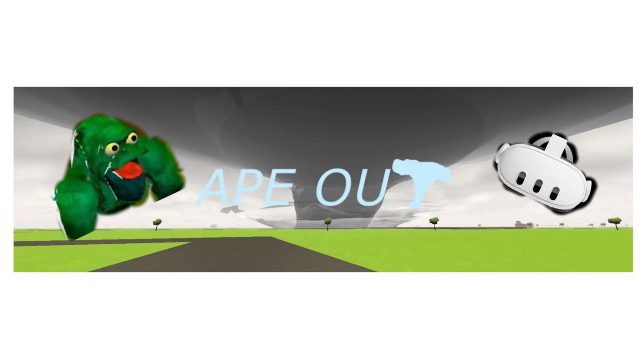 My review on the new ape out vr game