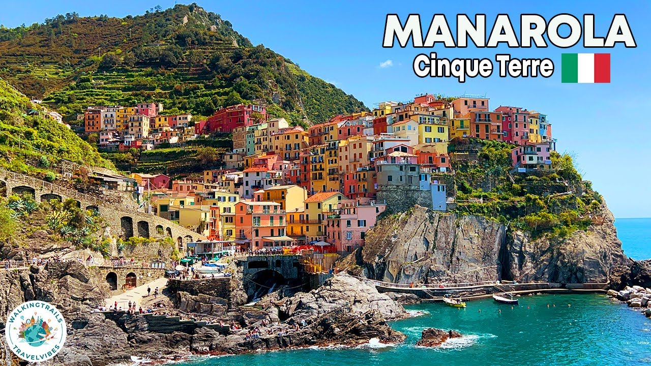 Manarola, Italy  🇮🇹 &ndash; Cinque Terre&rsquo;s Most Beautiful Village! [4K]
