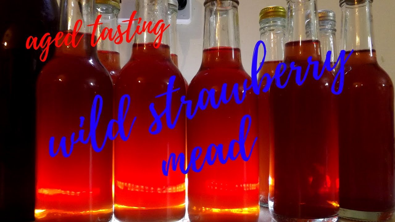 wild strawberry mead the tasting