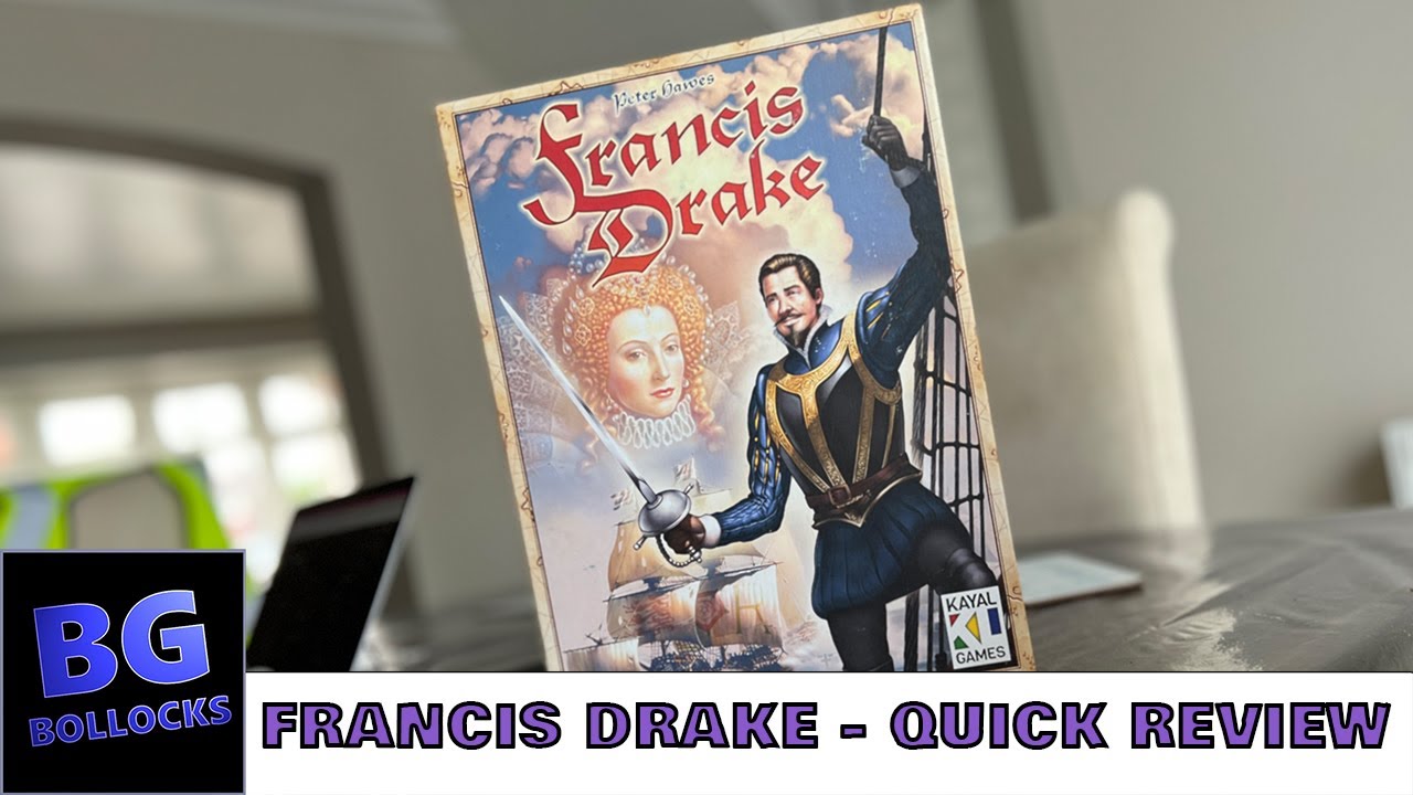 Francis Drake Board Game Review - Still Worth It?