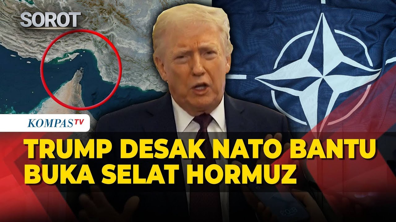 Трамп предостерег НАТО от содействия снятию блокады Ормузского пролива со стороны Ирана.