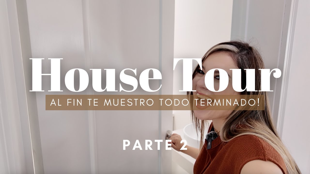 NOS TERMINARON LA CASA Y LES MUESTRO TODO!