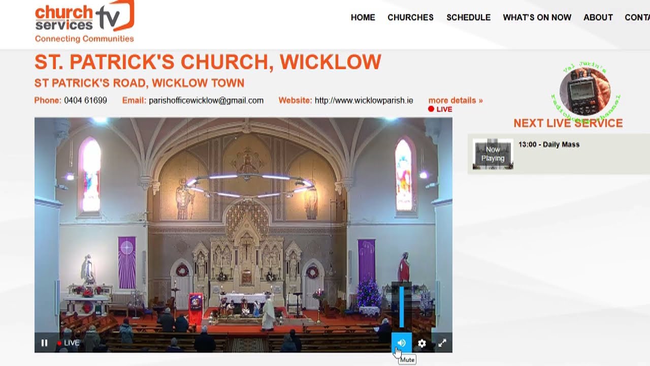 09.01.2026 10:26UTC, [WPAS], St. Patrick's Chirch, IRL, Wicklow, 27631.25kHz, 2799km/282°