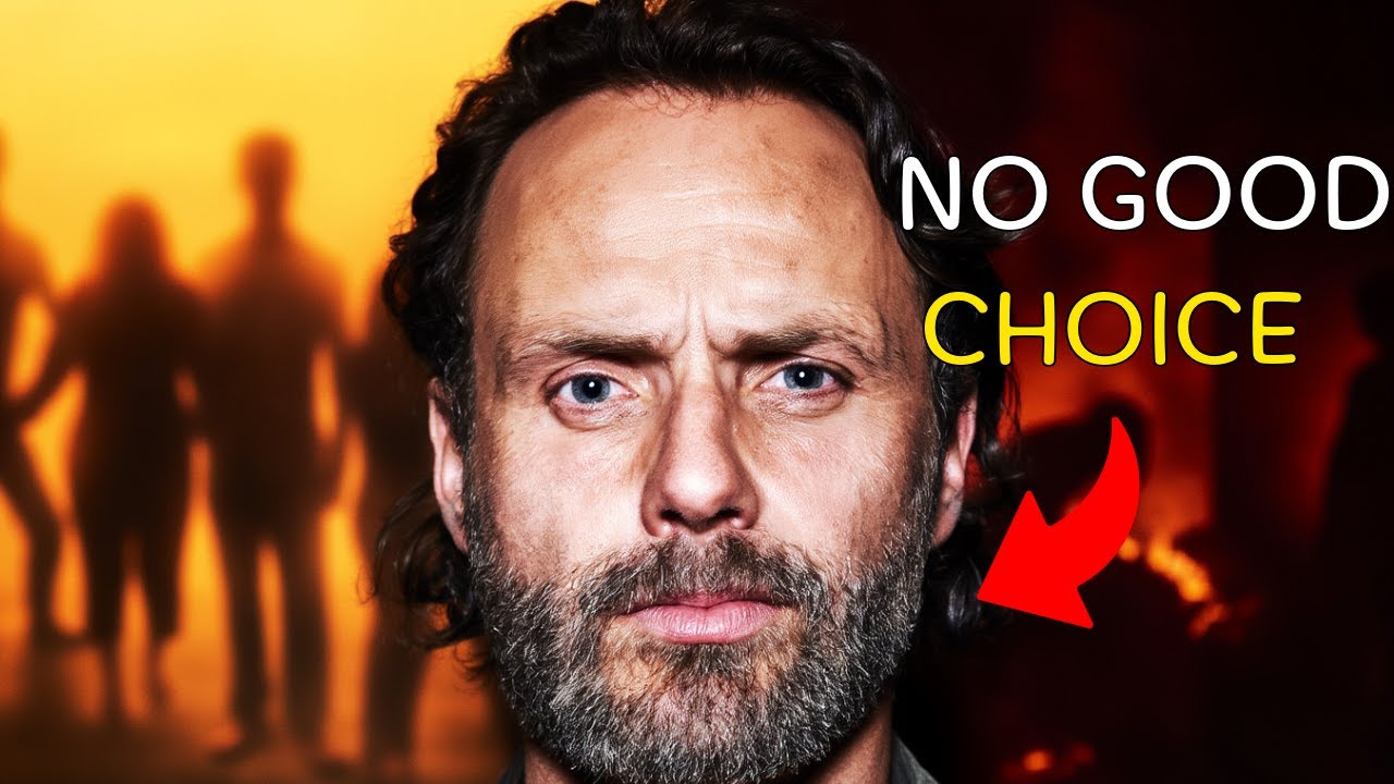 The Most Impossible Moral Choice in The Walking Dead