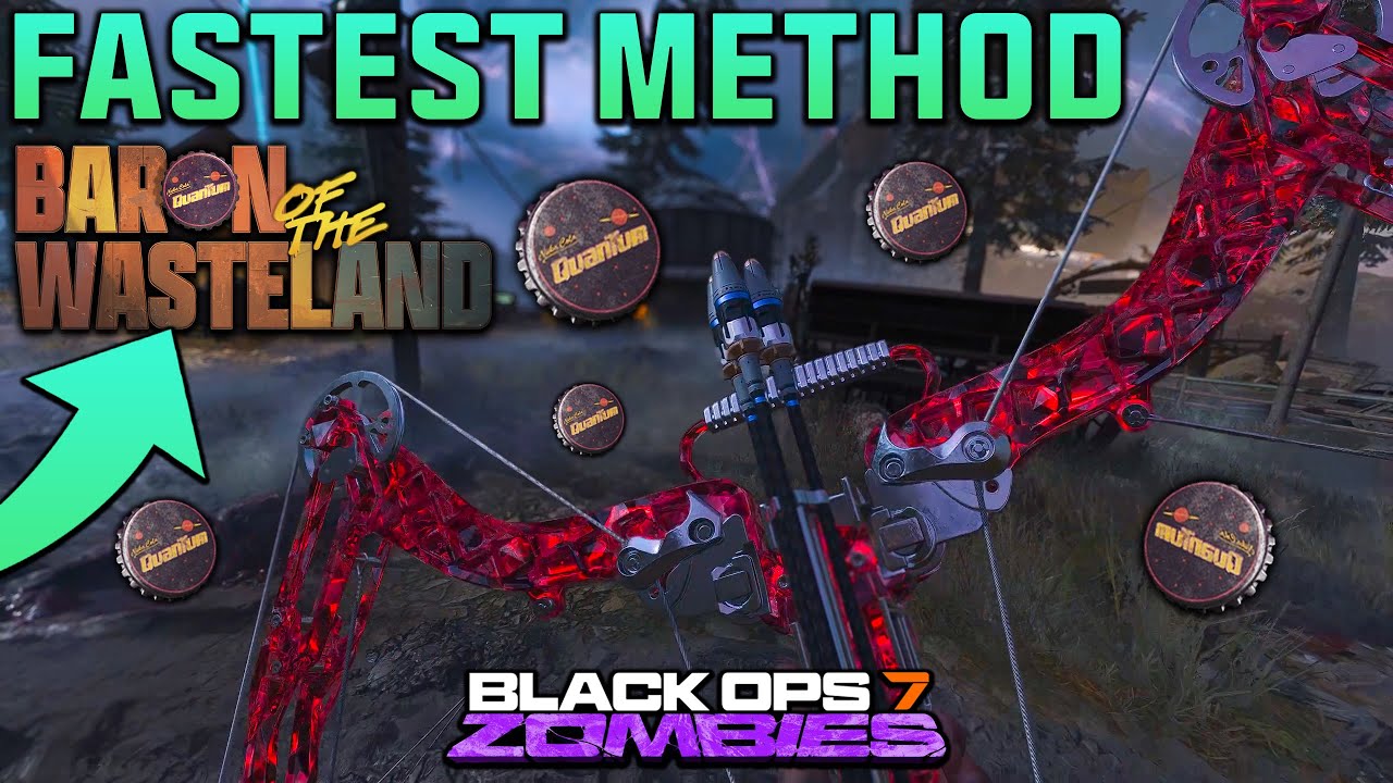 FASTEST Baron of the Wasteland Strategy In BO7 Zombies! ( BROKEN METHOD )