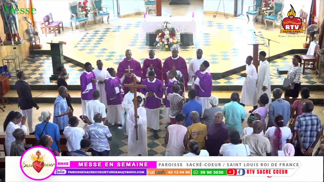 Messe  6h 30 Mercredi des Cendres