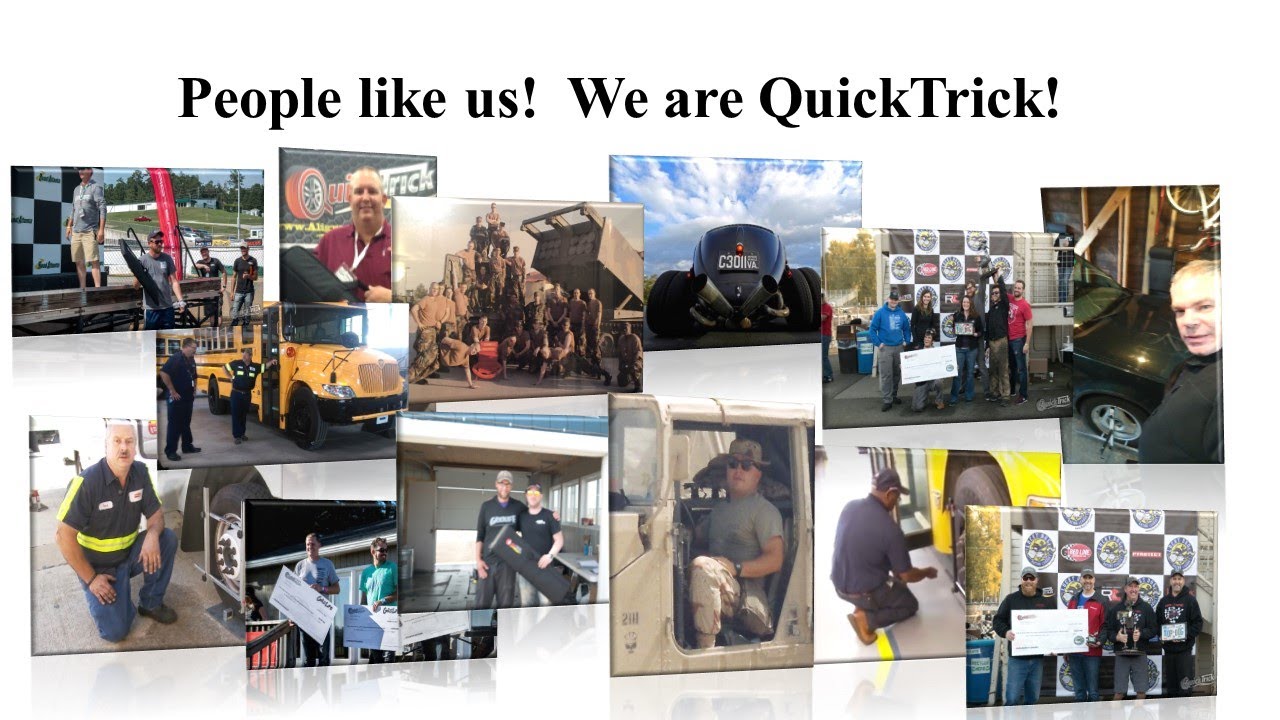QuickTrick Systems Trucks, Offroad, Fleet and Daily Drivers
