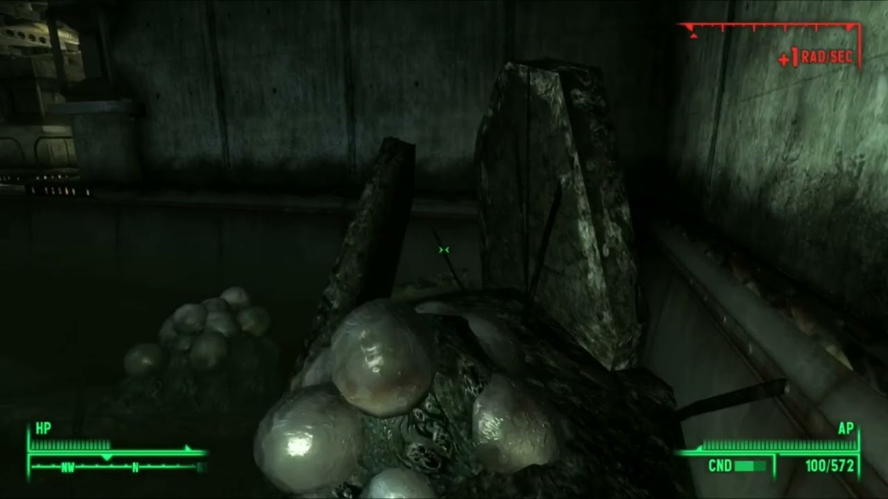 FALLOUT 3 VERY HARD MODE PLACE THE OBSERVER IN A SPAWNING POD IN THE ANCHORAGE WAR MEMORIAL